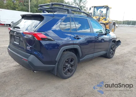 2021 Toyota Rav4 Xle from USA, damaged, VIN 2T3P1RFV2MW212077
